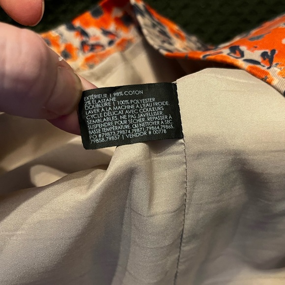 Club Monaco | Floral Skirt - Picture 6 of 10